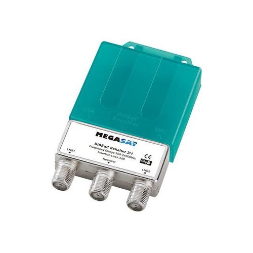 Megasat Diseqc Switch 2/1 - Commutateur Diseqc