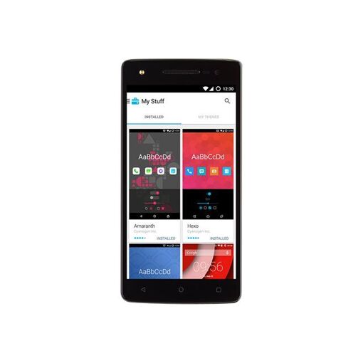 Wileyfox Storm 32 Go Double SIM Gr&egrave;s noir
