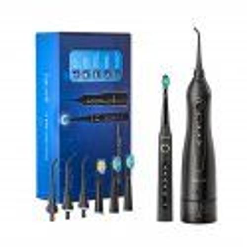 Sonic Toothbrush With Tip Set And Water Fosser Fairywill Fw-507+Fw-50 
