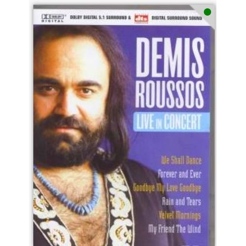Demis Roussos, Live In Concert