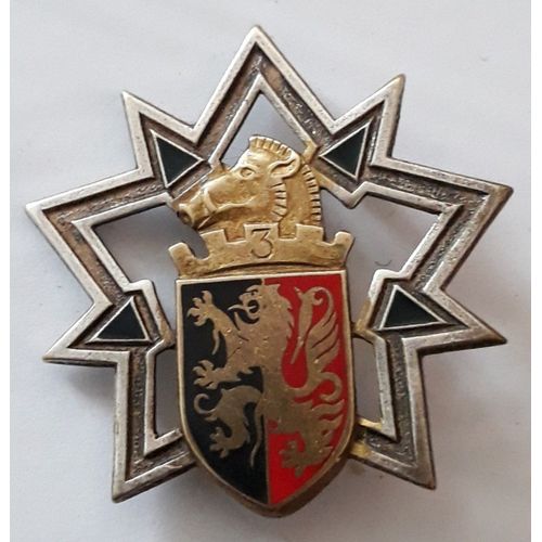 Insigne 3° Régiment Du Génie