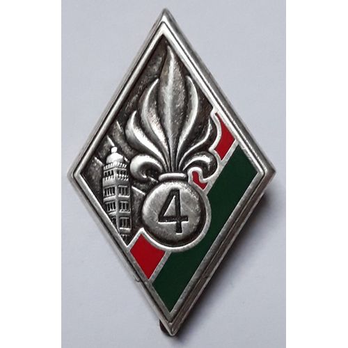 Insigne 4° Régiment Etranger