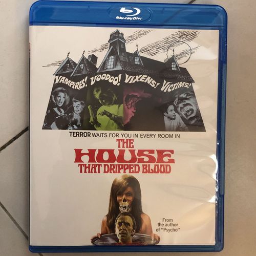 The House That Dripped Blood