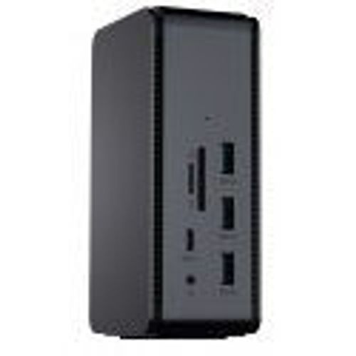 ProXtend 15-in-1 - Station d'accueil - pour ordinateur portable - USB-C / USB4 - 15-slot - HDMI, DP - 1GbE