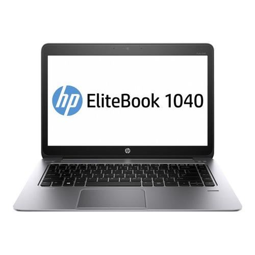 HP EliteBook Folio 1040 G2 - Core i7 5600U / 2.6 GHz - Win 7 Pro 64 bits (comprend Licence Win 8.1 Pro) - 8 Go RAM - 256 Go SSD - 14" 1920 x 1080 (Full HD) - HD Graphics 5500 - Wi-Fi, NFC - 4G -...