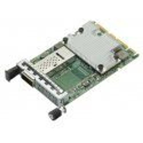 Broadcom BCM957504-N1100G - Adaptateur réseau - PCIe 4.0 x16 - 100 Gigabit QSFP56 x 1