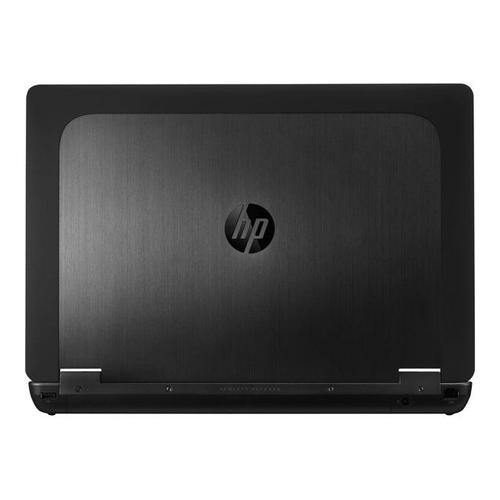 HP ZBook 15 Mobile Workstation - Core i7 4700MQ / 2.4 GHz - Win 7 Pro 64 bits (comprend Licence Win 8.1 Pro) - 4 Go RAM - 750 Go HDD (32 Go cache SSD) - DVD SuperMulti - 15.6" 1920 x 1080 (Full...