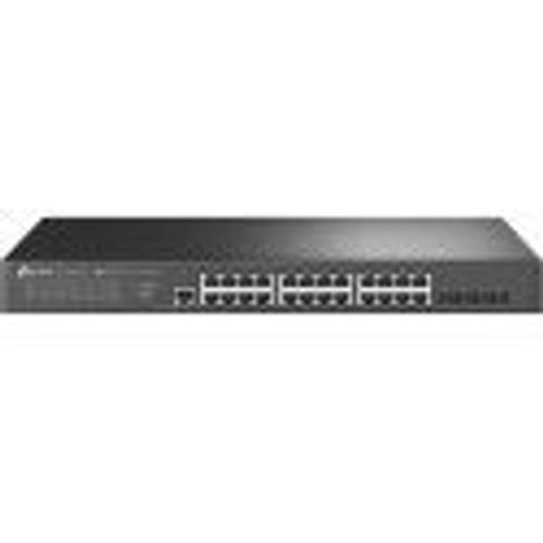 Tp-link Tl-sg3428x-m2 Commutateur Réseau Géré L2+ 2.5g Ethernet (100/