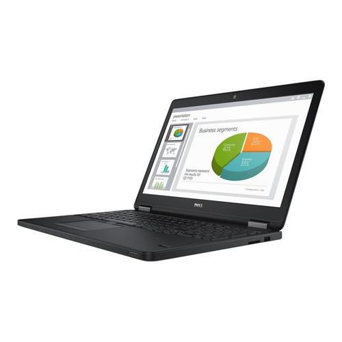 Dell Latitude E5550 - Core i3 5010U / 2.1 GHz - Win 7 Pro 64 bits (comprend Licence Windows 8,1 Pro 64 bits) - 4 Go RAM - 500 Go HDD - 15.6" 1366 x 768 (HD) - HD Graphics 5500 - avec 1 Year Dell...