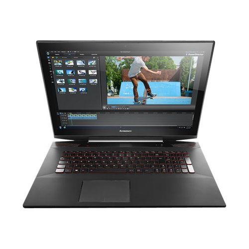 Lenovo Y70-70 Touch 80DU - 17.3" Core i5 I5-4210H 2.9 GHz 4 Go RAM 1 To Lecteur hybride Noir AZERTY