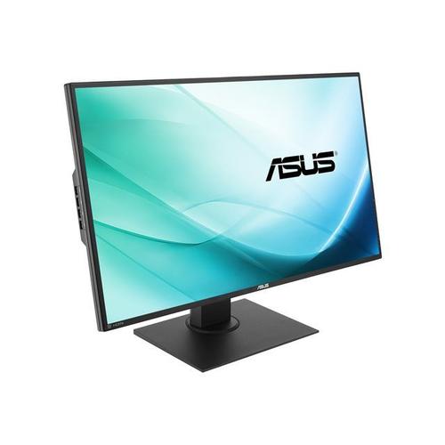 ASUS PB328Q - Écran LED - 32" - 2560 x 1440 - IPS - 300 cd/m² - 6 ms - HDMI, DVI-D, VGA, DisplayPort - haut-parleurs - noir