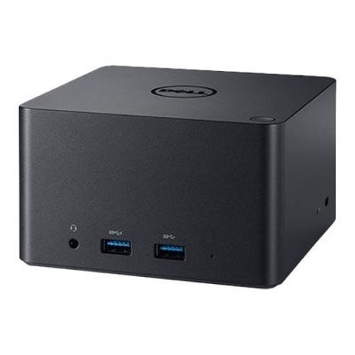 Dell WLD15 - Station d'accueil sans fil - VGA, HDMI, Mini DP - 1GbE, 802.11ad (WiGig) - 65 Watt - pour Latitude 13 7350, 3550, 5480, 7370, E5250, E5270, E5450, E5470, E5550, E7250, E7270, E7450
