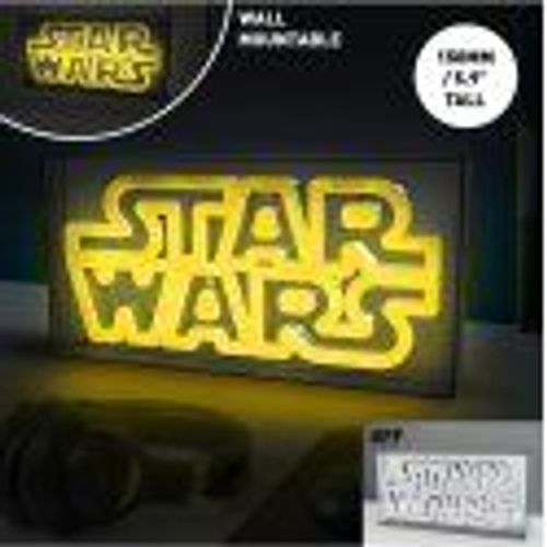 Star Wars - Logo - Lampe Led Neon 15.5x30.5cm
