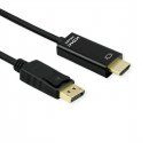 Roline 11.04.5995-10 1 M Displayport Hdmi Noir