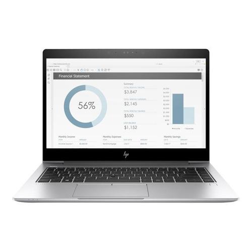 HP EliteBook 820 G3 - Ultrabook - Core i5 6200U / 2.3 GHz - Win 10 Pro 64 bits - 8 Go RAM - 128 Go SSD - 12.5" IPS écran tactile 1920 x 1080 (Full HD) - HD Graphics 520 - Wi-Fi, NFC, Bluetooth