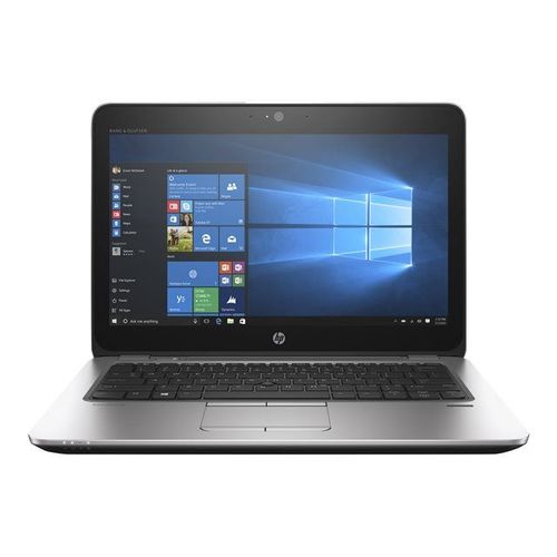 HP EliteBook 820 G3 - 12.5" Core i5 I5-6300U 2.4 GHz 8 Go RAM 256 Go SSD Argent AZERTY
