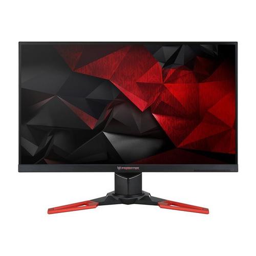 Predator XB271HU - Écran LED - 27" - 2560 x 1440 WQHD - IPS - 350 cd/m² - 4 ms - HDMI, DisplayPort - haut-parleurs - noir