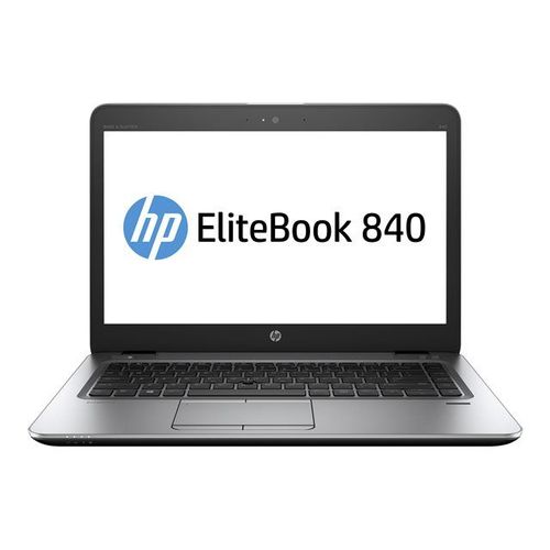 HP EliteBook 840 G3 - 14" Core i5 I5-6300U 2.4 GHz 8 Go RAM 500 Go HDD Argent AZERTY