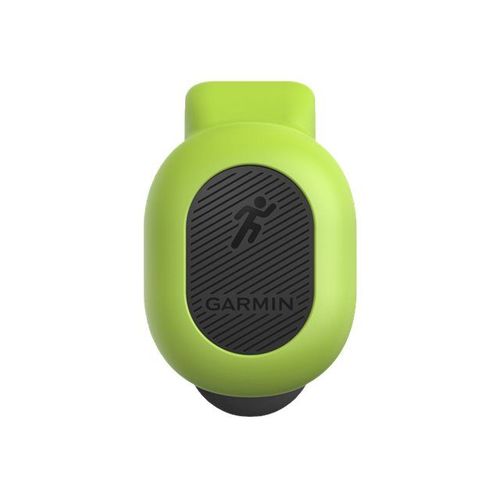 Garmin Running Dynamics Pod - Podomètre Pour Montre Gps - Pour Approach S60; Epix Gen 2; Fenix 6; Fenix 7s; Forerunner 255, 265, 745, 955, 965; Quatix 7x