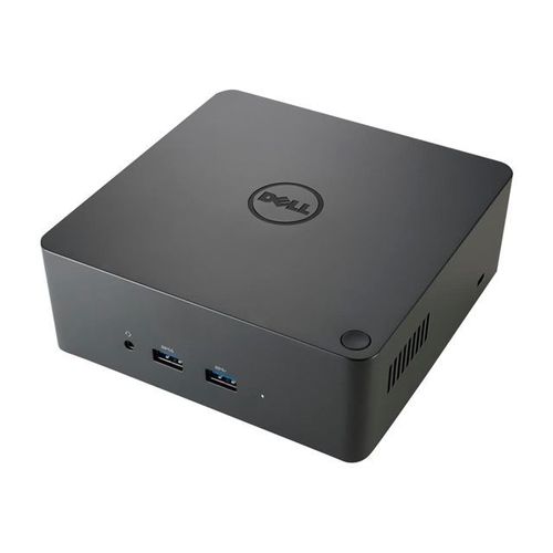 Dell Thunderbolt Dock TB16 - Station d'accueil - Thunderbolt - VGA, HDMI, DP, Mini DP, Thunderbolt - GigE - 180 Watt