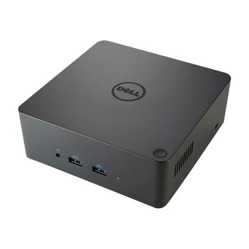 Dell Thunderbolt Dock TB16 - Station d'accueil - Thunderbolt - VGA, HDMI, DP, Mini DP, Thunderbolt - GigE - 240 Watt - pour Latitude 5480 (Discrete), 5580 (Discrete), 7275, 7280, 7285 2-in-1...