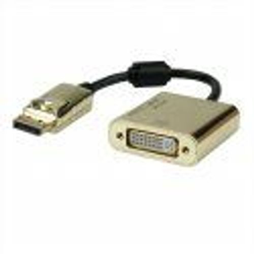 Roline 12.03.3175 Câble Vidéo Et Adaptateur 0,15 M Displayport Dvi-d