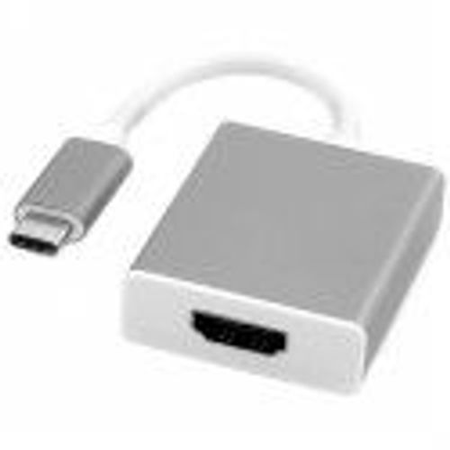 Roline 12.03.3210 Câble Vidéo Et Adaptateur 0,1 M Usb Type-c Hdmi Typ