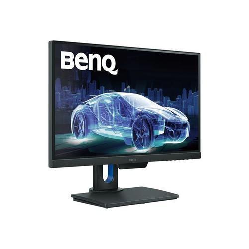 BenQ DesignVue PD2500Q - PD Series - écran LED - 25" - 2560 x 1440 WQHD - IPS - 350 cd/m² - 1000:1 - 4 ms - HDMI, DisplayPort, Mini DisplayPort - haut-parleurs - gris