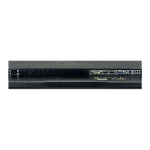 iiyama ProLite B2875UHSU-B1 - Écran LED - 28" - 3840 x 2160 4K UHD (2160p) @ 60 Hz - TN - 300 cd/m² - 1000:1 - 1 ms - HDMI, DVI, DisplayPort, VGA - haut-parleurs - noir