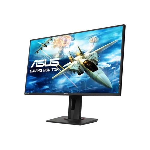 ASUS VG278Q - Écran LCD - 27" - 1920 x 1080 Full HD (1080p) - TN - 400 cd/m² - 1000:1 - 1 ms - HDMI, DVI-D, DisplayPort - haut-parleurs - noir