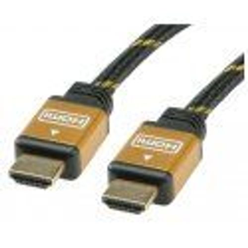 Roline Gold Câble Hdmi High Speed, M-m 20 M