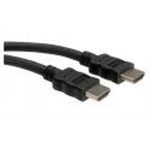 Roline 10m Hdmi Câble Hdmi Hdmi Type A (standard) Noir