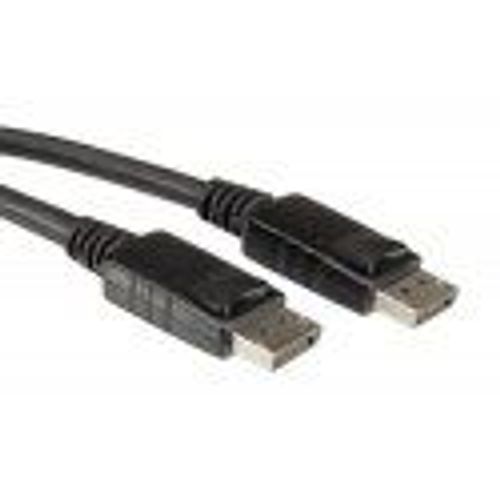 Value 11045609 10 M Displayport Noir