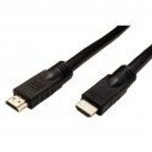 Roline 14.01.3451 Câble Hdmi 10 M Hdmi Type A (standard) Noir