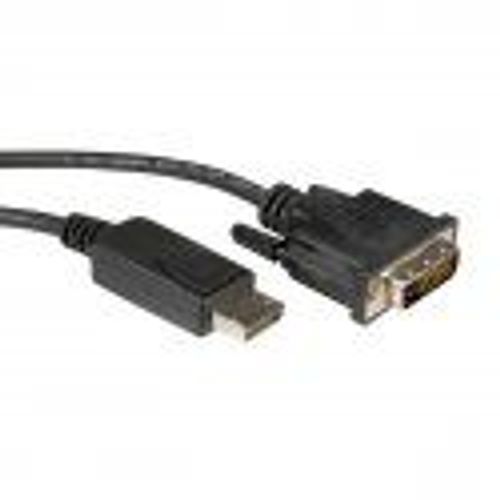 Roline Câble Displayport Dp M - Dvi M 5,0m