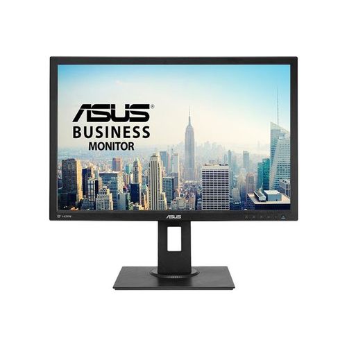 ASUS BE24AQLBH - Écran LED - 24.1" - 1920 x 1200 - IPS - 300 cd/m² - 1000:1 - 5 ms - HDMI, DVI-D, VGA, DisplayPort - haut-parleurs - noir