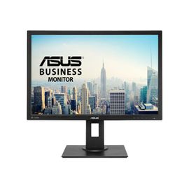 ASUS BE24AQLBH - Écran LED - 24.1" - 1920 x 1200 - IPS - 300 cd/m² - 1000:1 - 5 ms - HDMI, DVI-D, VGA, DisplayPort - haut-parleurs - noir