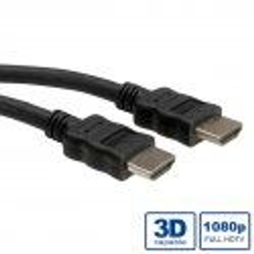 Roline Câble Hdmi High Speed Avec Ethernet, Lsoh 10m