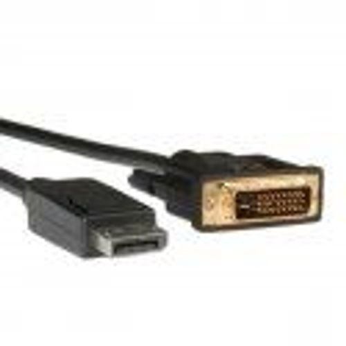 Roline Câble Displayport Dp M - Dvi M, Lsoh 3,0m