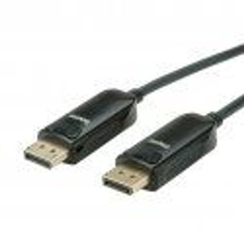 Roline 14.01.3491 Câble Displayport 15 M Noir