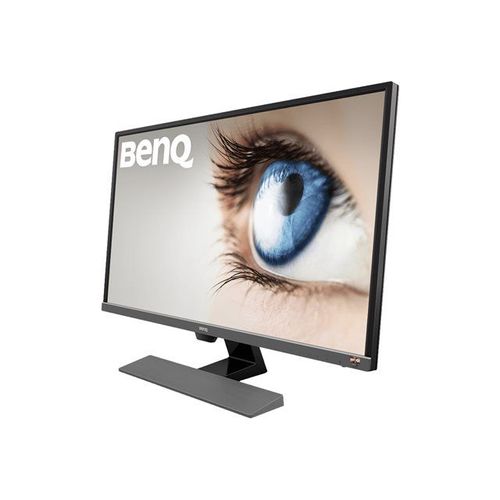 BenQ EW3270U - Écran LED - 32" (31.5" visualisable) - 3840 x 2160 4K UHD (2160p) @ 60 Hz - VA - 300 cd/m² - 3000:1 - 4 ms - 2xHDMI, DisplayPort, USB-C - haut-parleurs - gris métallisé