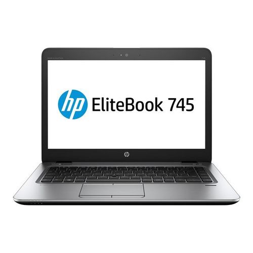HP EliteBook 745 G4 - A12 PRO-9800B / 2.7 GHz - Win 10 Pro 64 bits - 8 Go RAM - 256 Go SSD - 14" TN 1920 x 1080 (Full HD) - Radeon R7