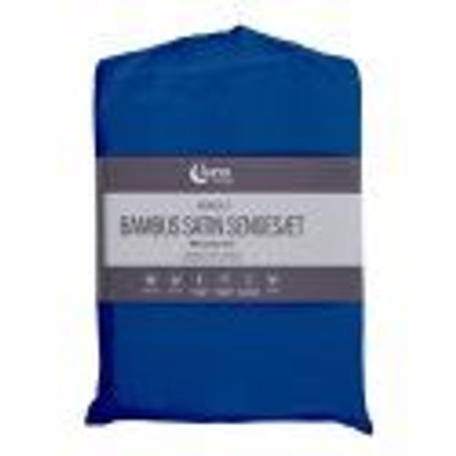 Luna Sleep - Bamboo Satin Bed Set Royal Blue