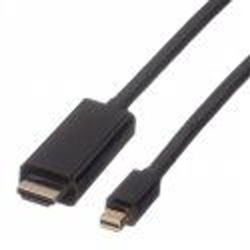 Roline 11.04.5797 Câble Vidéo Et Adaptateur 3 M Mini Displayport Noir