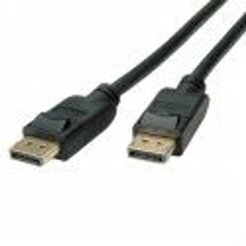 Roline 11.04.5813 Câble Displayport 5 M Noir
