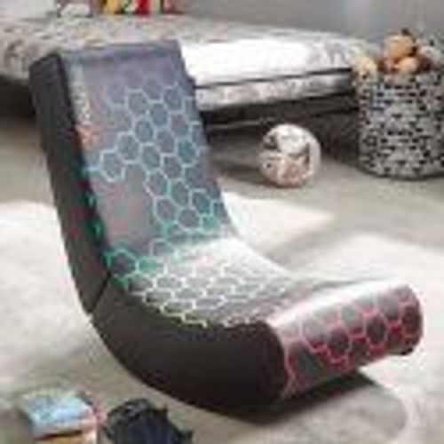 X-Rocker - Chaise De Jeu Pliable Video Rocker Neo Hex Edition - Pour Enfants De 6 À 12 Ans