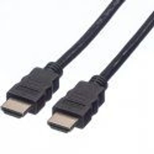 Roline 11.04.5935 Câble Hdmi 7,5 M Hdmi Type A (standard) Noir