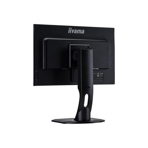 iiyama ProLite XUB2395WSU-B1 - Écran LED - 22.5" - 1920 x 1200 WUXGA @ 75 Hz - IPS - 250 cd/m² - 1000:1 - 4 ms - HDMI, VGA, DisplayPort - haut-parleurs - noir