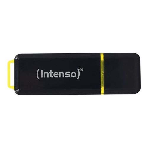 Intenso High Speed Line - Clé USB - 128 Go - USB 3.1 - noir, jaune