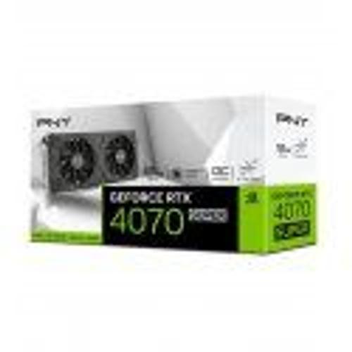 Pny Rtx 4070 Super Led Oc